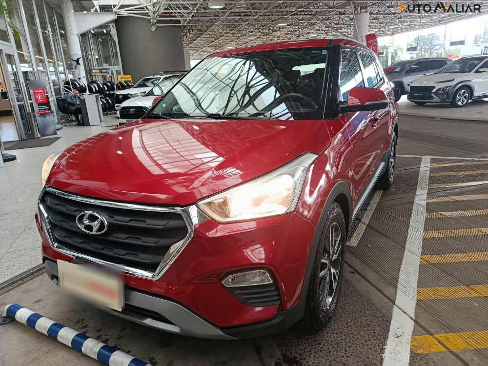 HYUNDAI CRETA 1.6 16V FLEX PULSE AUTOMATICO