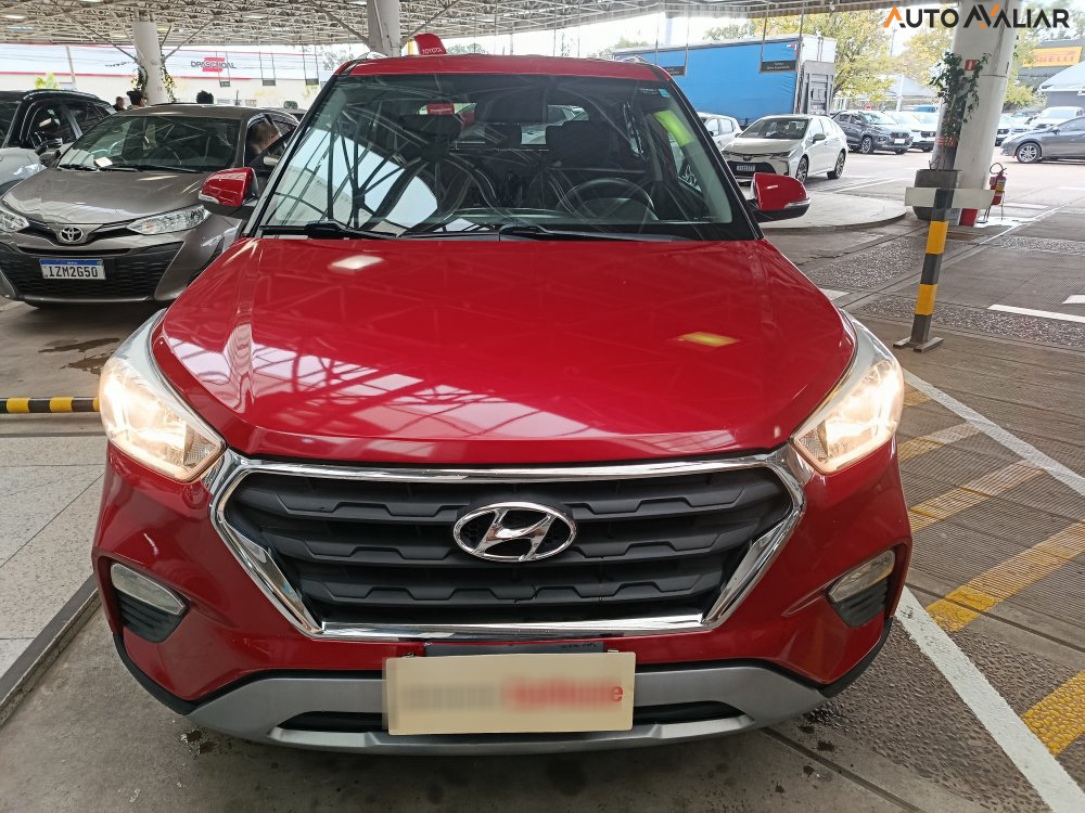 HYUNDAI CRETA 1.6 16V FLEX PULSE AUTOMATICO