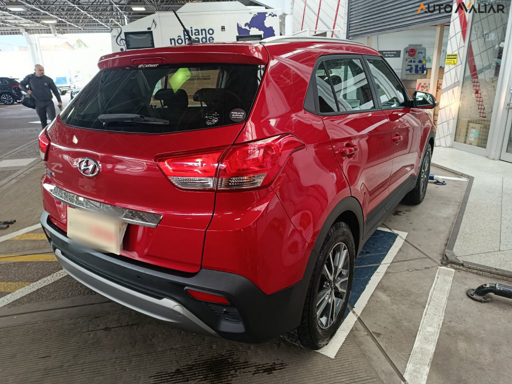 HYUNDAI CRETA 1.6 16V FLEX PULSE AUTOMATICO
