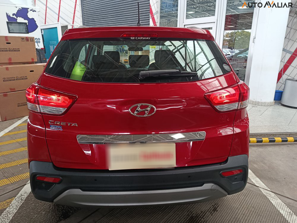 HYUNDAI CRETA 1.6 16V FLEX PULSE AUTOMATICO