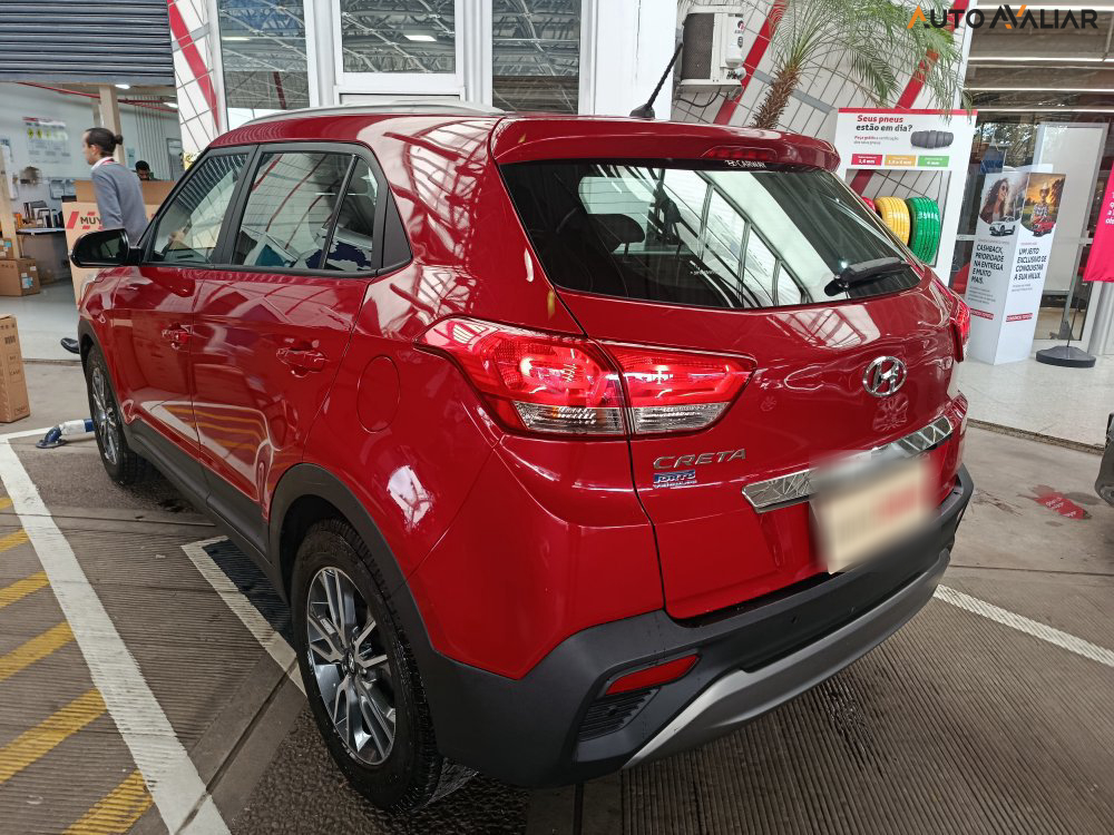 HYUNDAI CRETA 1.6 16V FLEX PULSE AUTOMATICO