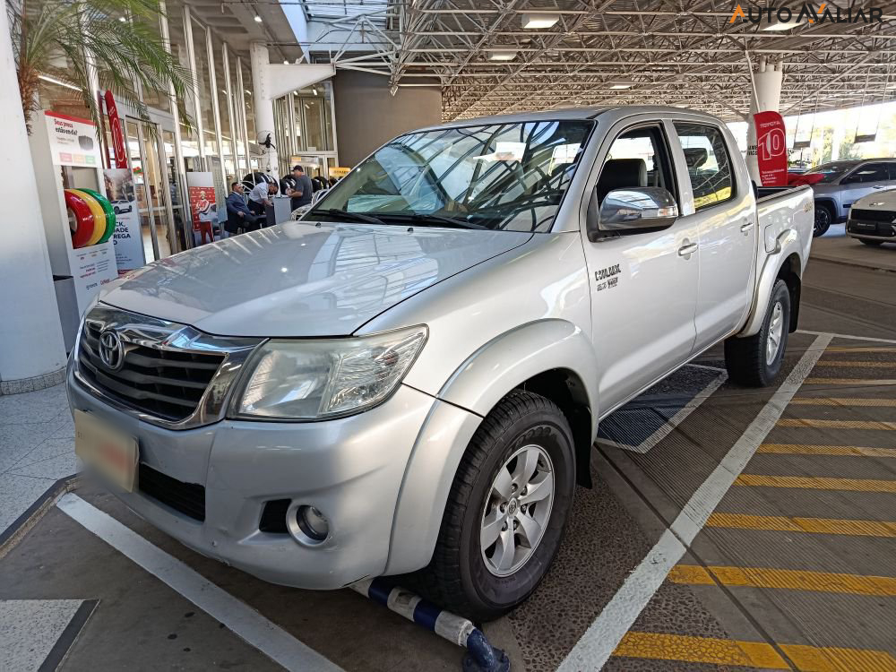 TOYOTA HILUX 2.7 SRV 4X4 CD 16V FLEX 4P AUTOMATICO