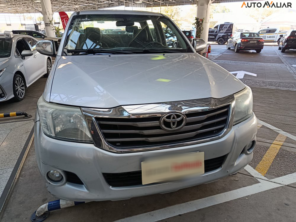 TOYOTA HILUX 2.7 SRV 4X4 CD 16V FLEX 4P AUTOMATICO