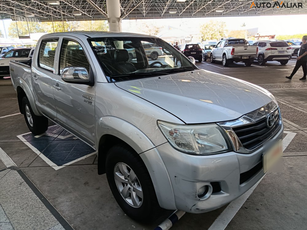 TOYOTA HILUX 2.7 SRV 4X4 CD 16V FLEX 4P AUTOMATICO