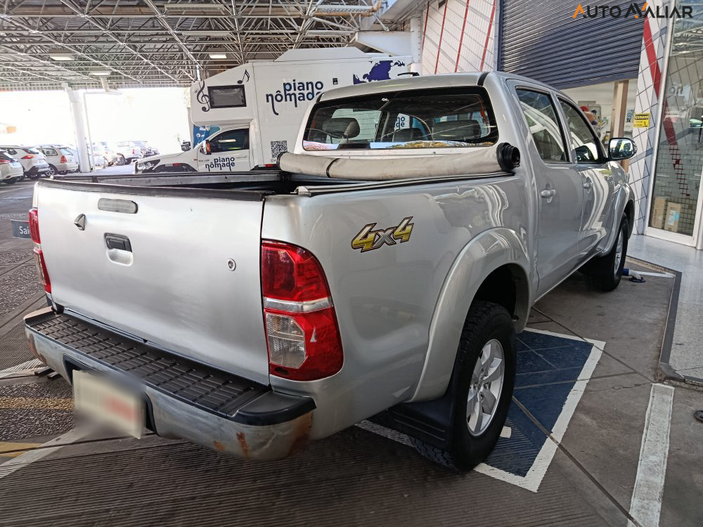 TOYOTA HILUX 2.7 SRV 4X4 CD 16V FLEX 4P AUTOMATICO