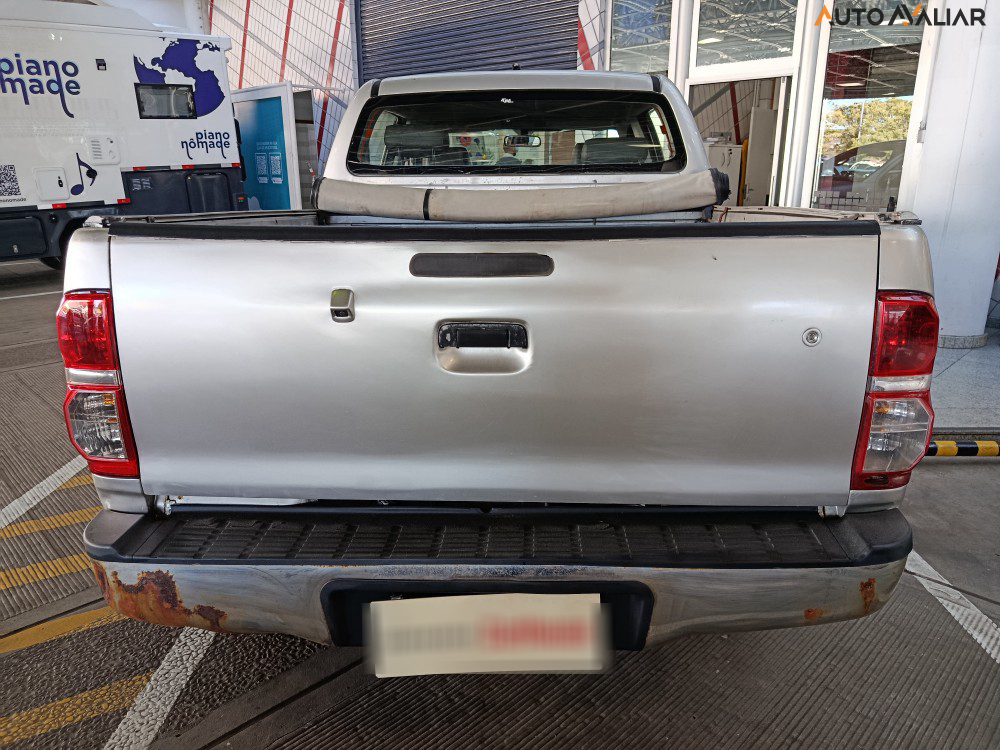 TOYOTA HILUX 2.7 SRV 4X4 CD 16V FLEX 4P AUTOMATICO