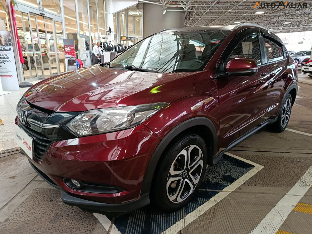 HONDA HR-V 1.8 16V FLEX EXL 4P AUTOMATICO