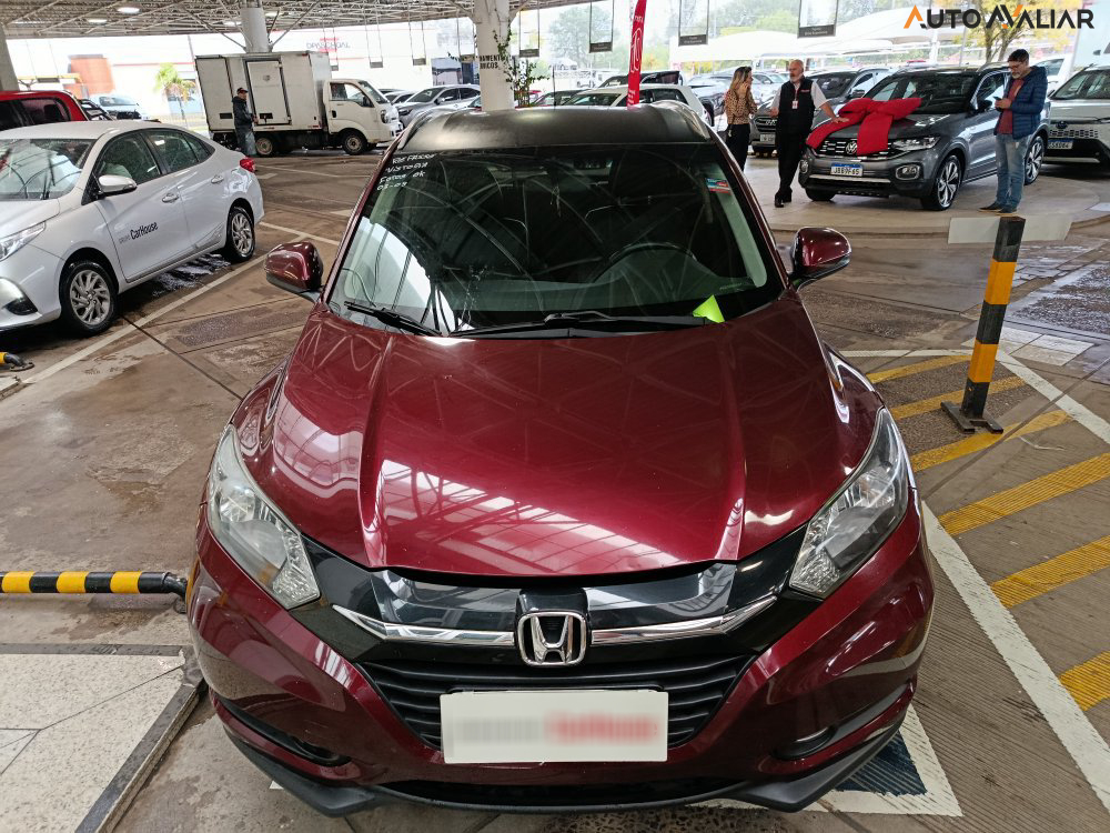 HONDA HR-V 1.8 16V FLEX EXL 4P AUTOMATICO