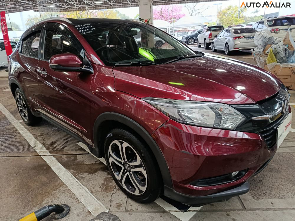 HONDA HR-V 1.8 16V FLEX EXL 4P AUTOMATICO