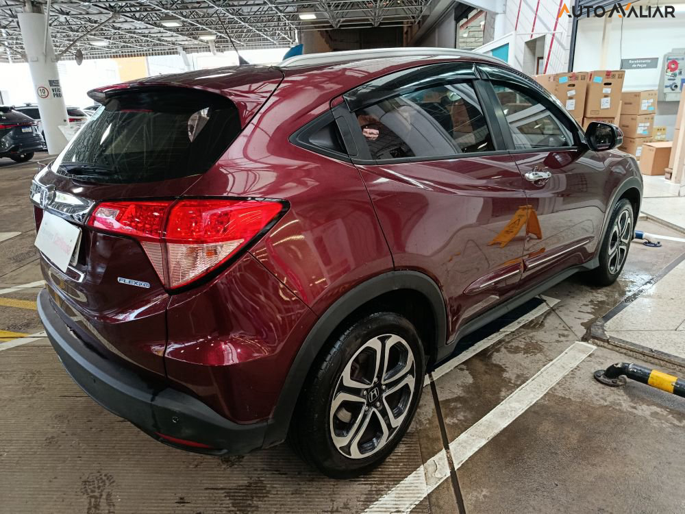 HONDA HR-V 1.8 16V FLEX EXL 4P AUTOMATICO