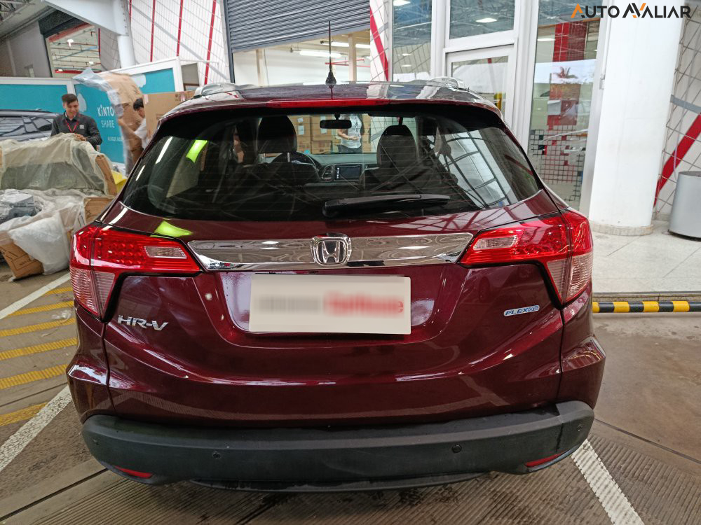 HONDA HR-V 1.8 16V FLEX EXL 4P AUTOMATICO