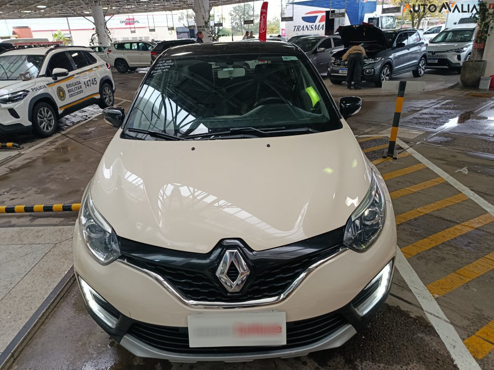 RENAULT CAPTUR 1.6 16V SCE FLEX ZEN X-TRONIC