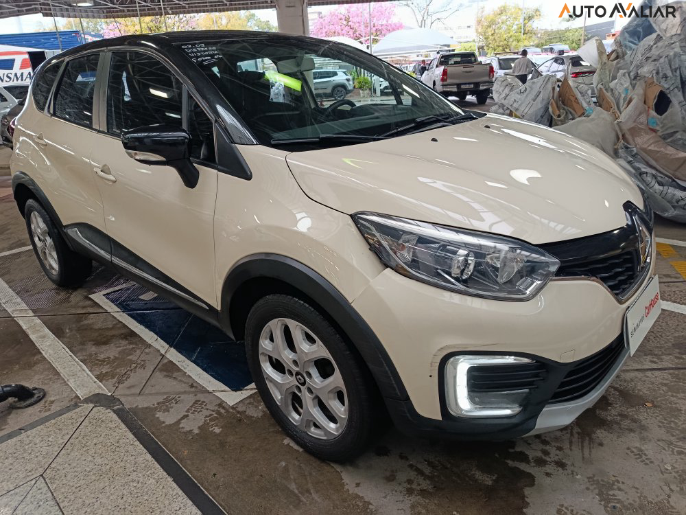 RENAULT CAPTUR 1.6 16V SCE FLEX ZEN X-TRONIC