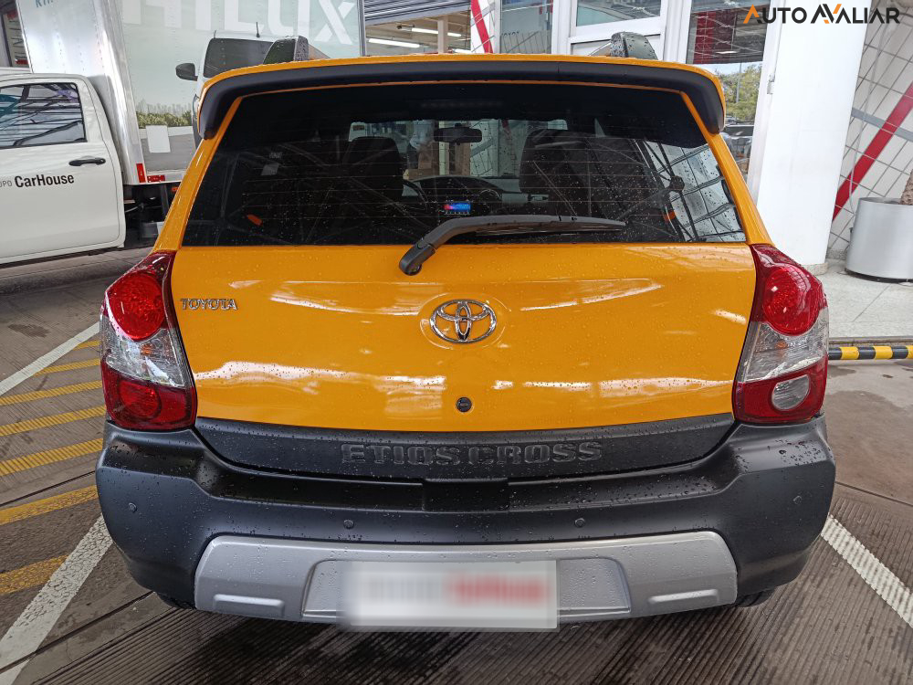 TOYOTA ETIOS CROSS 1.5 16V FLEX 4P MANUAL