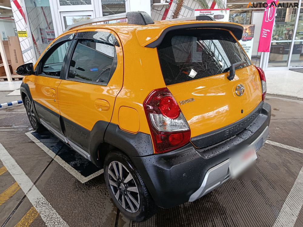 TOYOTA ETIOS CROSS 1.5 16V FLEX 4P MANUAL