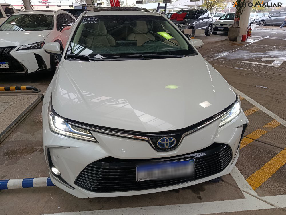 TOYOTA COROLLA 1.8 VVT-I HYBRID PREMIUM FLEX ALTIS CVT
