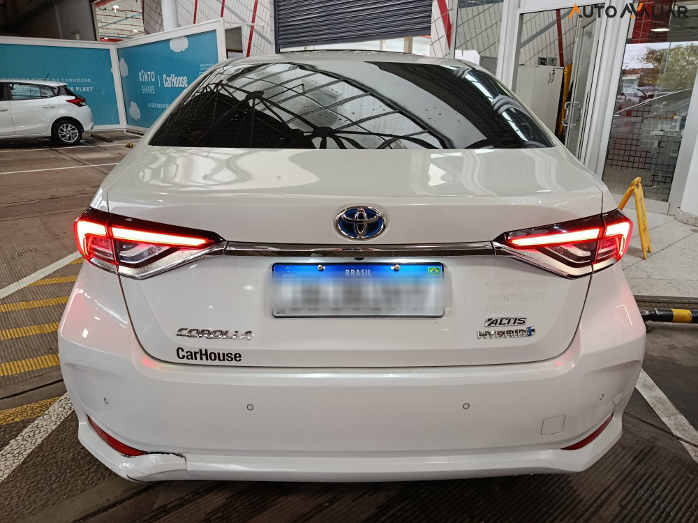TOYOTA COROLLA 1.8 VVT-I HYBRID PREMIUM FLEX ALTIS CVT
