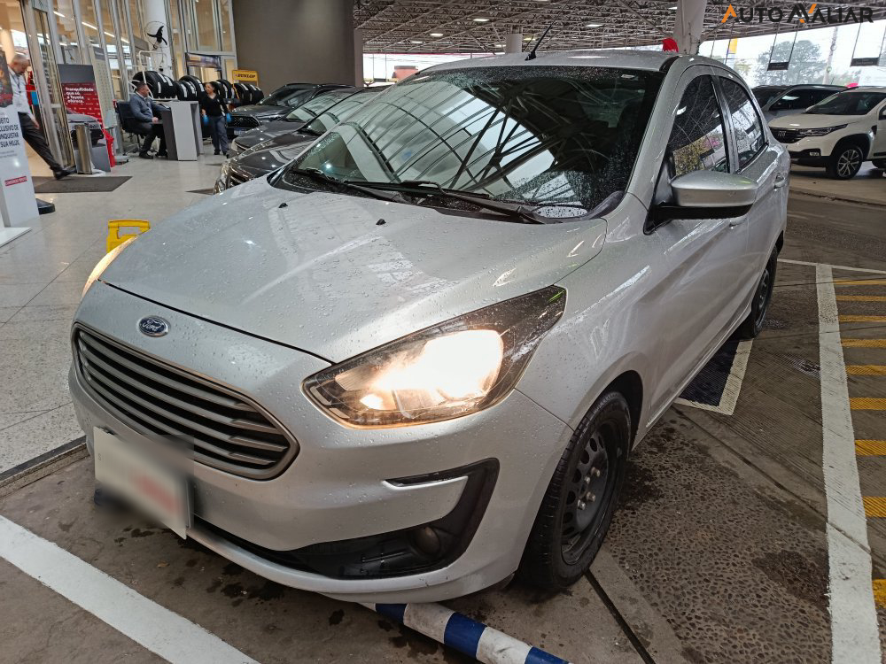 FORD KA 1.0 TI-VCT FLEX SE SEDAN MANUAL