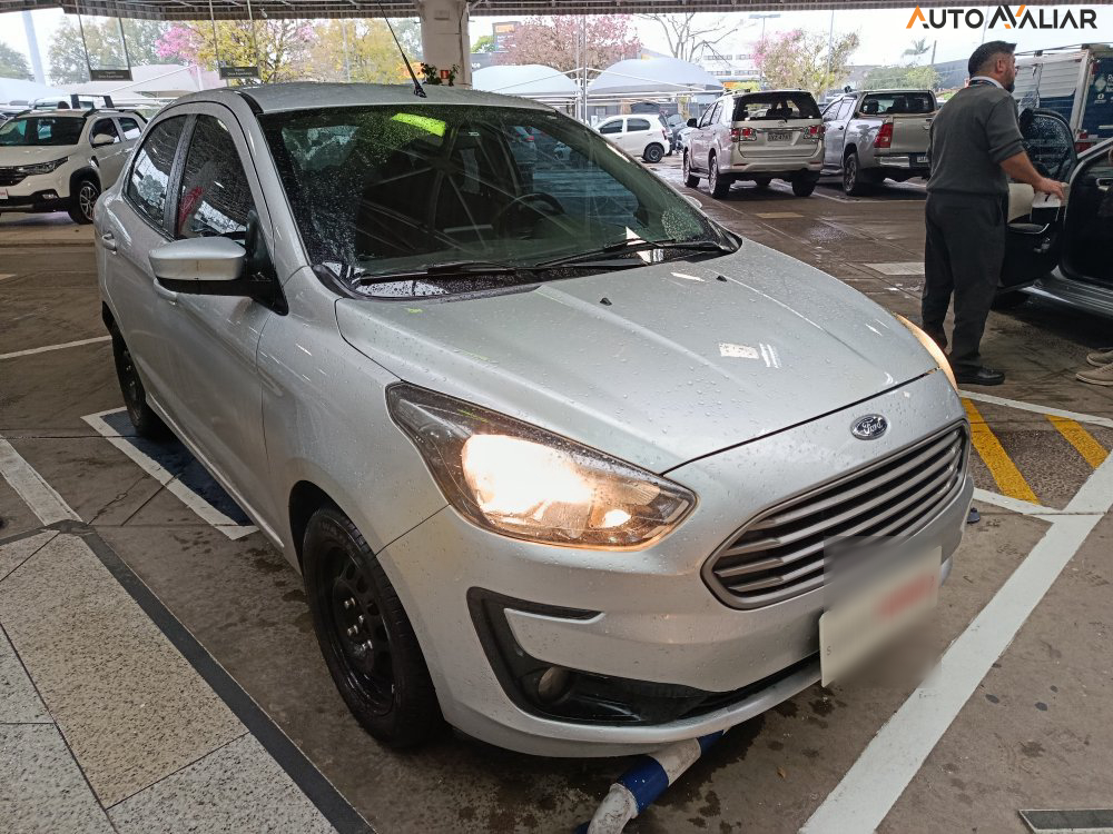 FORD KA 1.0 TI-VCT FLEX SE SEDAN MANUAL