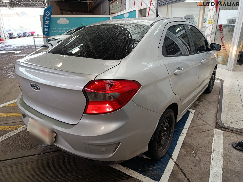 FORD KA 1.0 TI-VCT FLEX SE SEDAN MANUAL