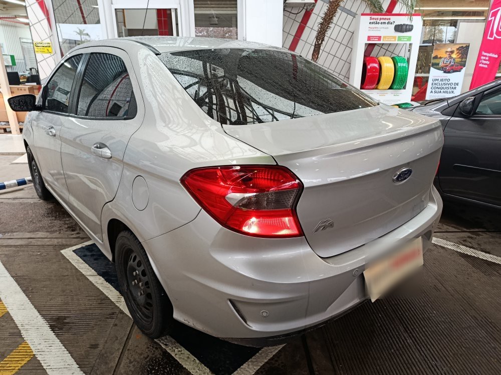 FORD KA 1.0 TI-VCT FLEX SE SEDAN MANUAL
