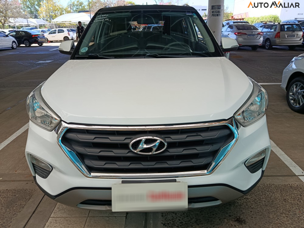 HYUNDAI CRETA 1.6 16V FLEX PULSE PLUS AUTOMATICO