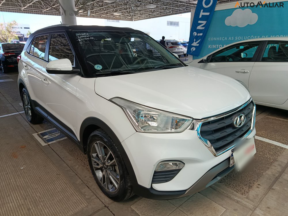 HYUNDAI CRETA 1.6 16V FLEX PULSE PLUS AUTOMATICO