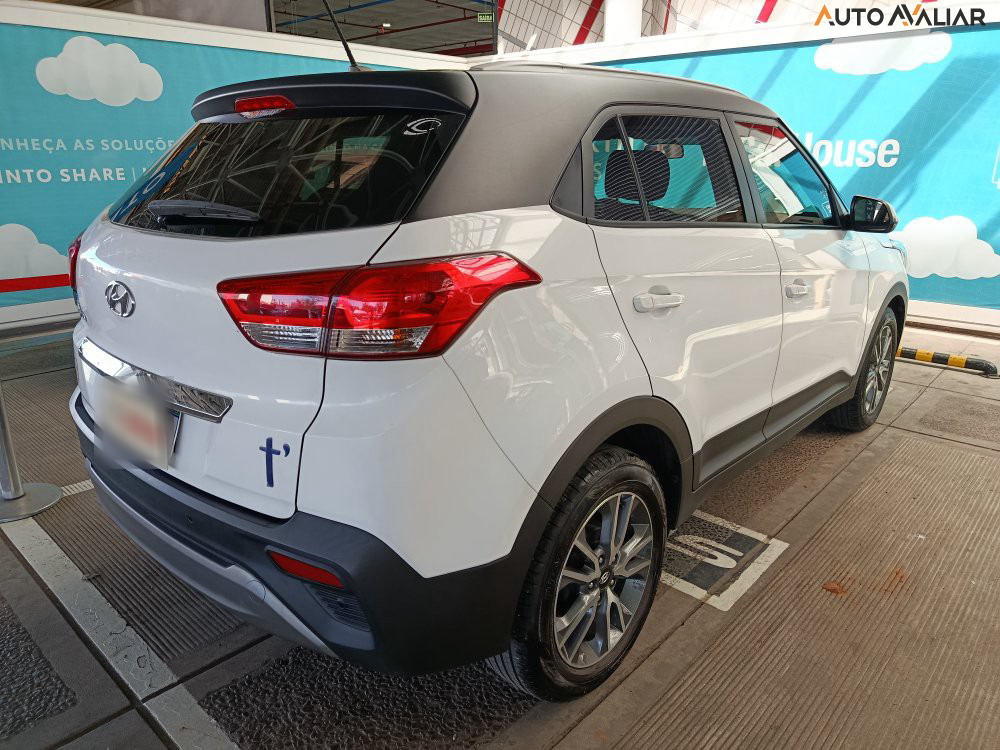 HYUNDAI CRETA 1.6 16V FLEX PULSE PLUS AUTOMATICO