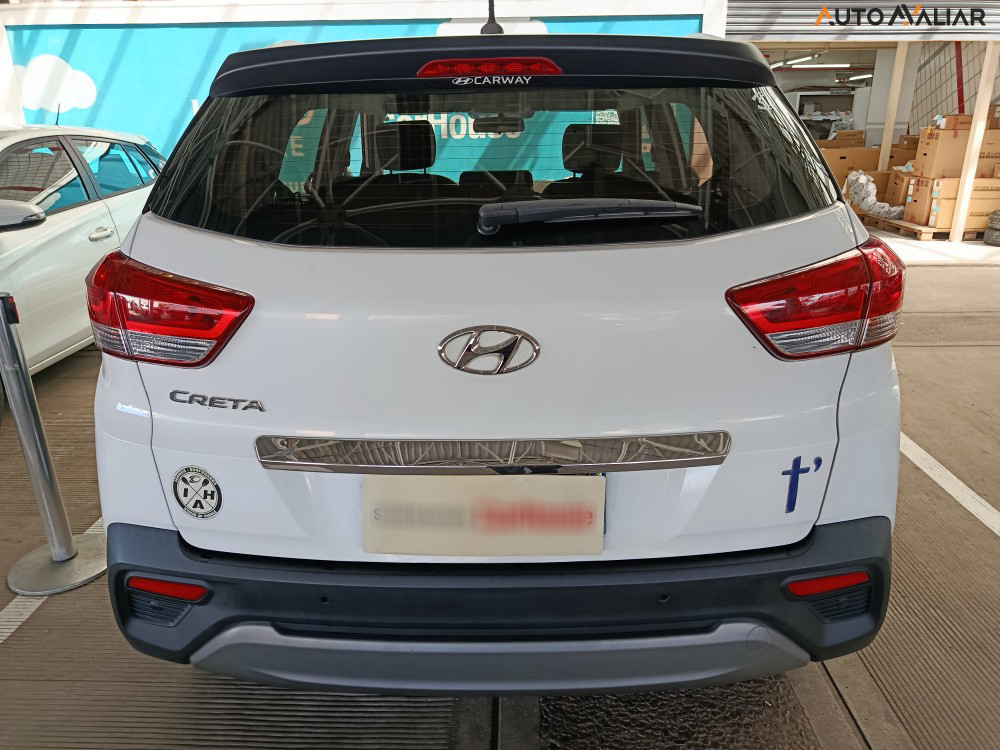 HYUNDAI CRETA 1.6 16V FLEX PULSE PLUS AUTOMATICO