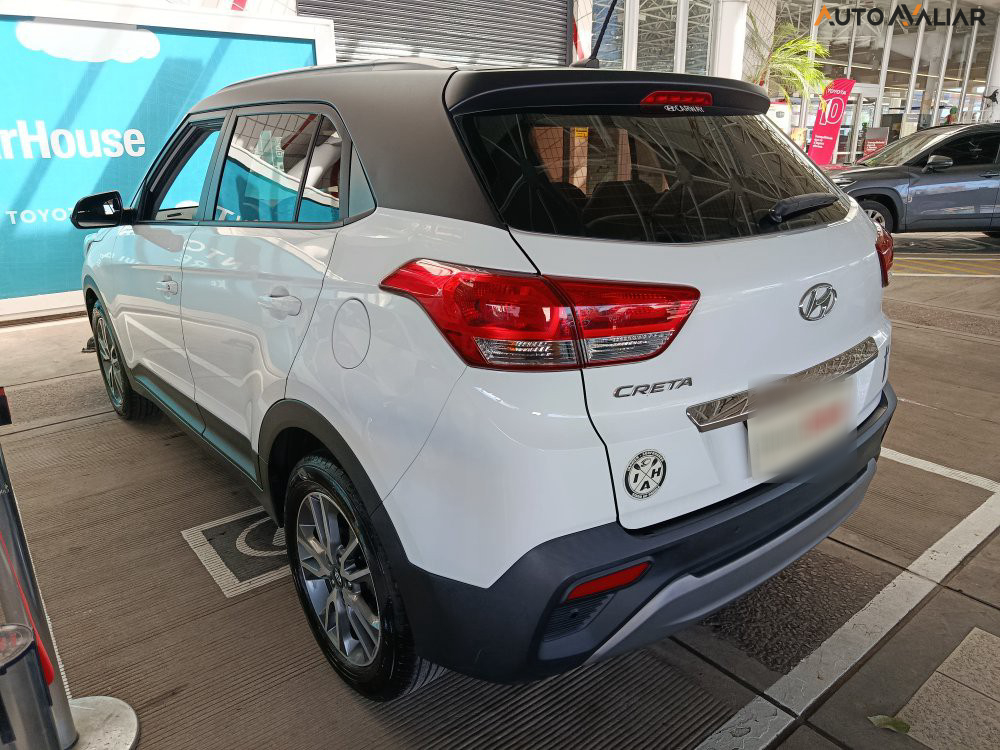 HYUNDAI CRETA 1.6 16V FLEX PULSE PLUS AUTOMATICO