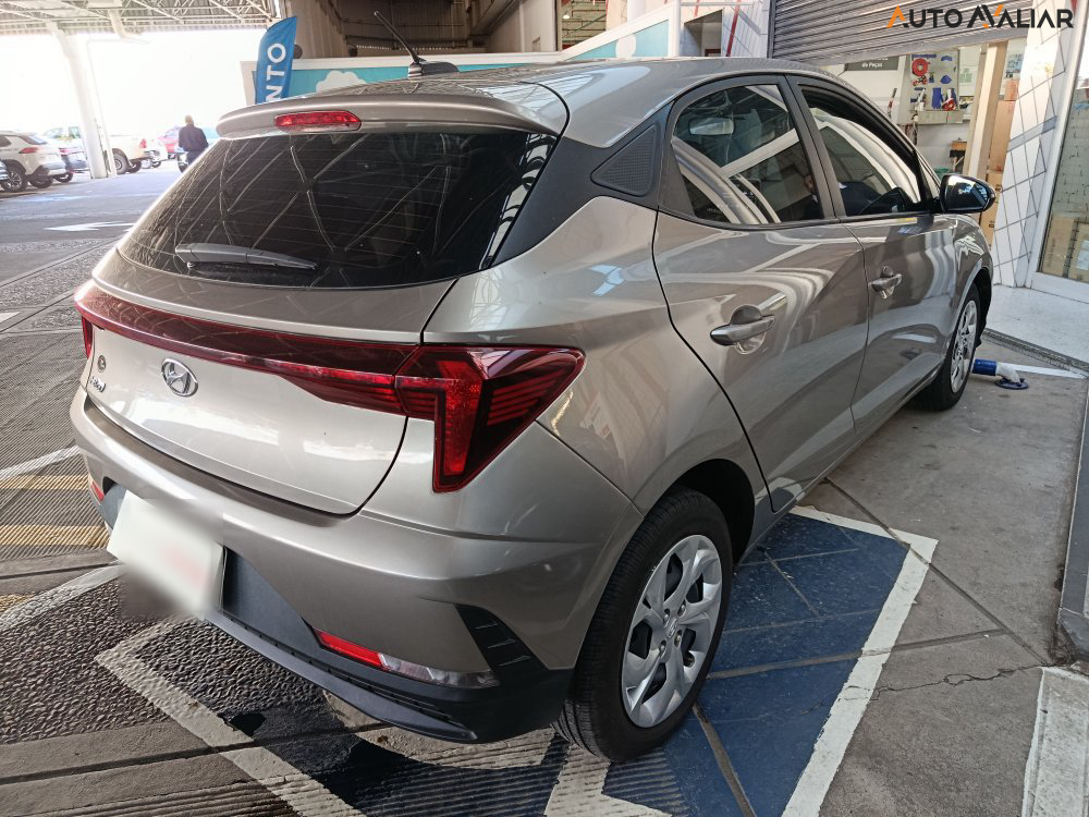 HYUNDAI HB20 1.0 12V FLEX COMFORT MANUAL