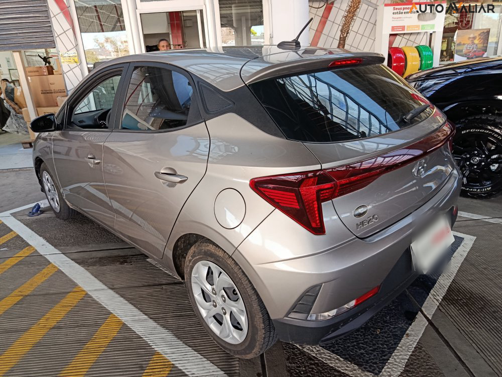 HYUNDAI HB20 1.0 12V FLEX COMFORT MANUAL