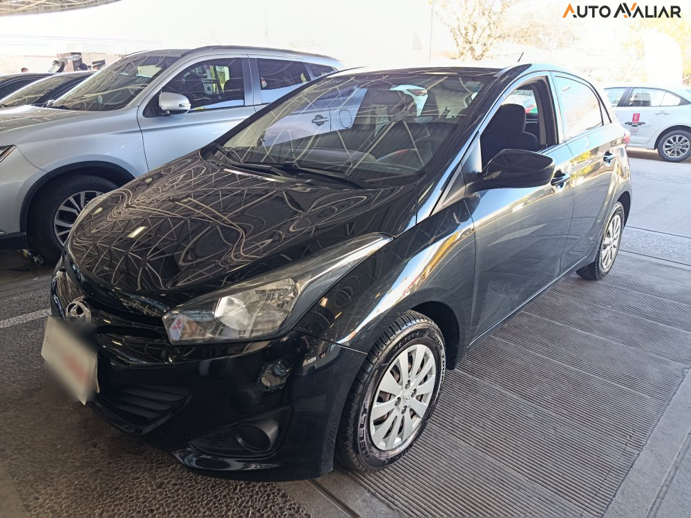 HYUNDAI HB20 1.6 COMFORT PLUS 16V FLEX 4P MANUAL