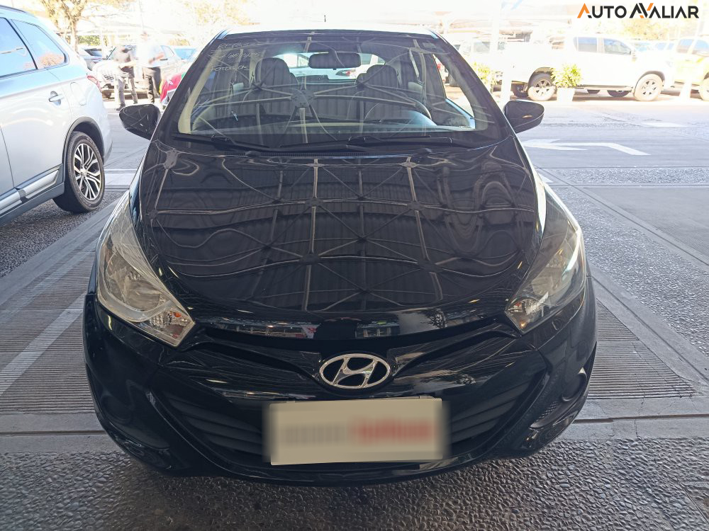 HYUNDAI HB20 1.6 COMFORT PLUS 16V FLEX 4P MANUAL