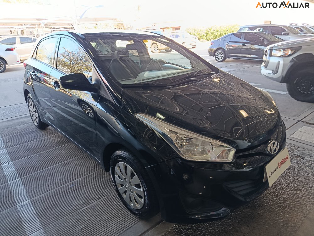 HYUNDAI HB20 1.6 COMFORT PLUS 16V FLEX 4P MANUAL