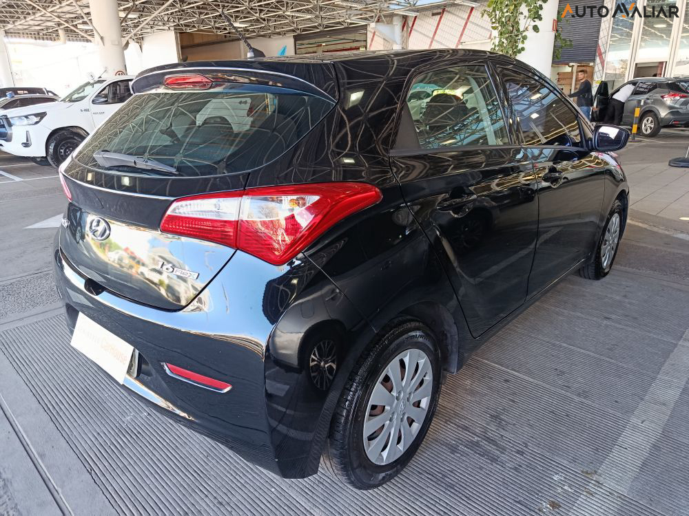 HYUNDAI HB20 1.6 COMFORT PLUS 16V FLEX 4P MANUAL