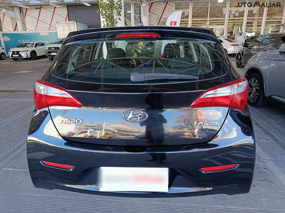 HYUNDAI HB20 1.6 COMFORT PLUS 16V FLEX 4P MANUAL
