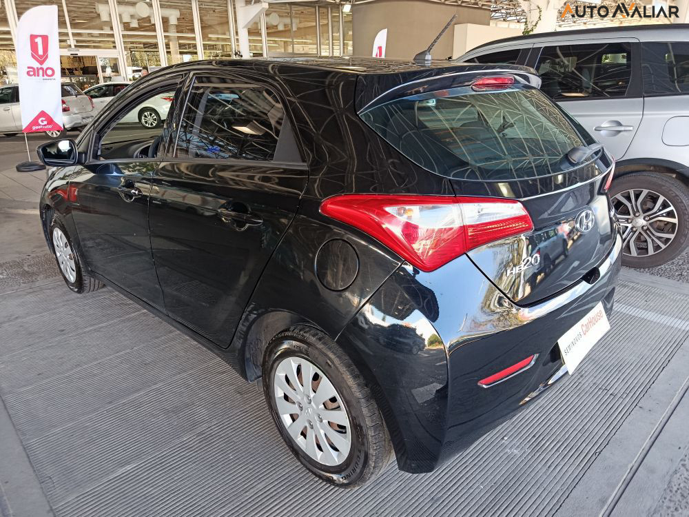 HYUNDAI HB20 1.6 COMFORT PLUS 16V FLEX 4P MANUAL