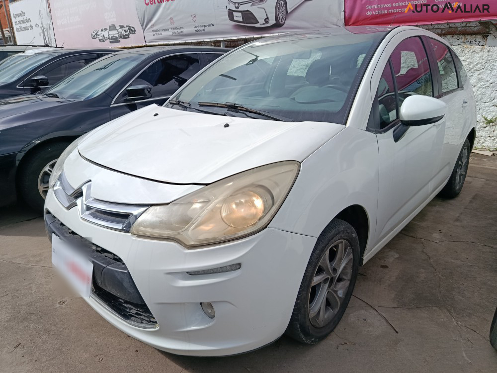 CITROEN C3 1.5 TENDANCE 8V FLEX 4P MANUAL