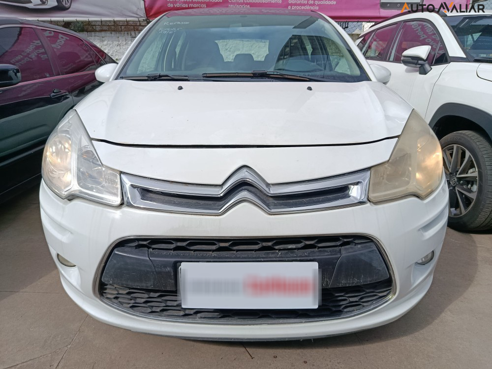 CITROEN C3 1.5 TENDANCE 8V FLEX 4P MANUAL
