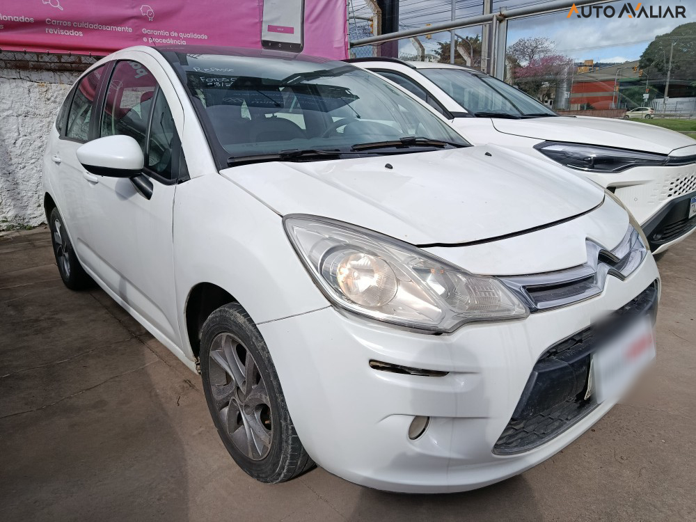 CITROEN C3 1.5 TENDANCE 8V FLEX 4P MANUAL
