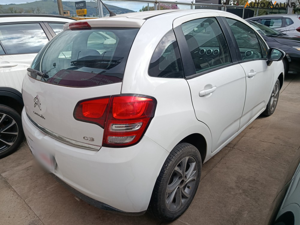 CITROEN C3 1.5 TENDANCE 8V FLEX 4P MANUAL