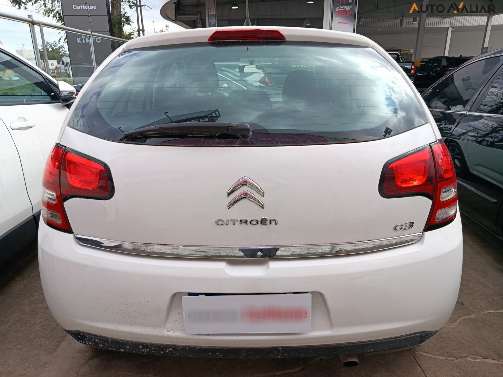 CITROEN C3 1.5 TENDANCE 8V FLEX 4P MANUAL