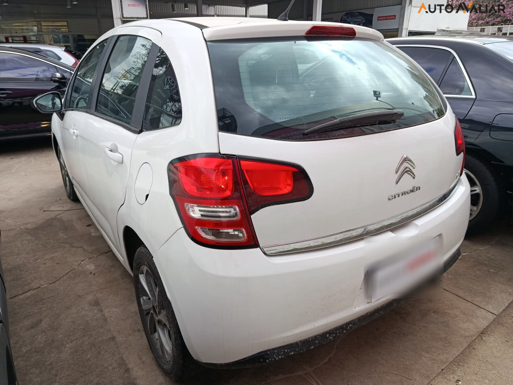 CITROEN C3 1.5 TENDANCE 8V FLEX 4P MANUAL