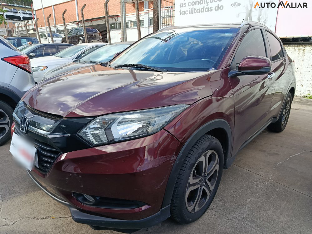 HONDA HR-V 1.8 16V FLEX EXL 4P AUTOMATICO