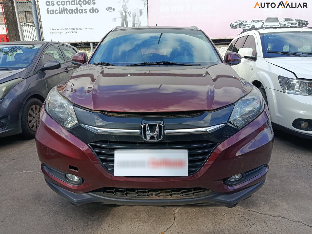 HONDA HR-V 1.8 16V FLEX EXL 4P AUTOMATICO