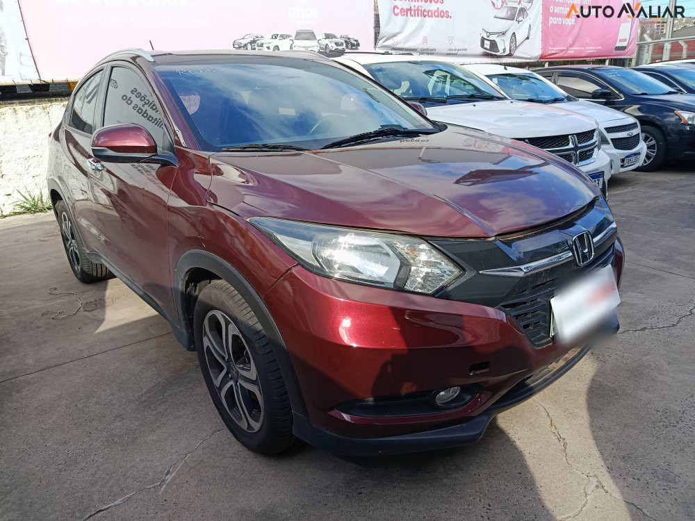 HONDA HR-V 1.8 16V FLEX EXL 4P AUTOMATICO