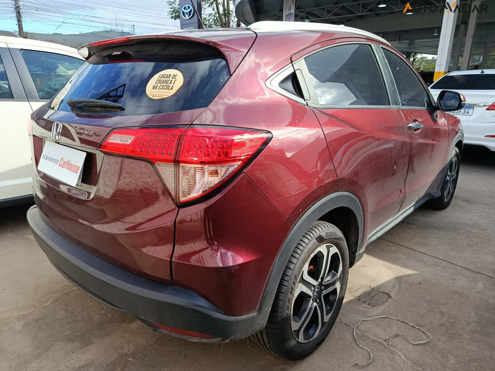 HONDA HR-V 1.8 16V FLEX EXL 4P AUTOMATICO