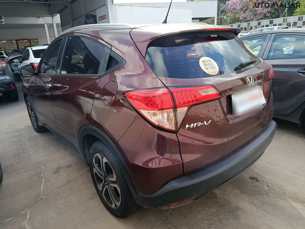 HONDA HR-V 1.8 16V FLEX EXL 4P AUTOMATICO