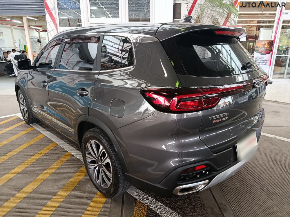 CHERY TIGGO 8 1.6 TGDI GASOLINA TXS DCT